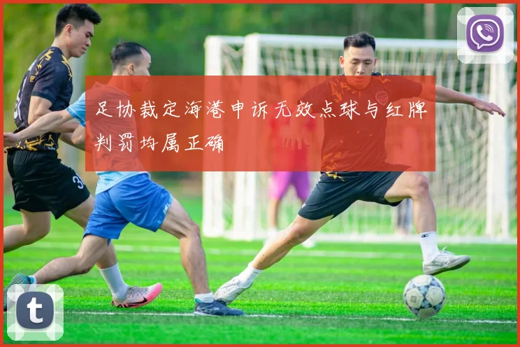 足协裁定海港申诉无效点球与红牌判罚均属正确