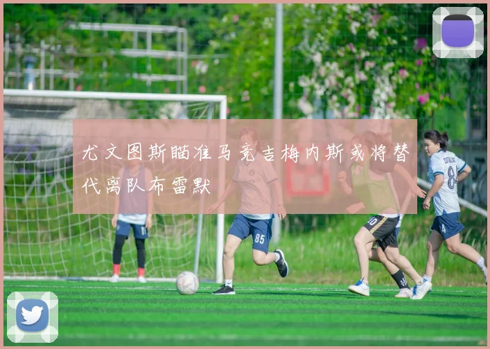 尤文图斯瞄准马竞吉梅内斯或将替代离队布雷默
